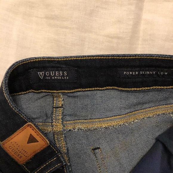 Guess Blue Jeans - Picture 6 of 6